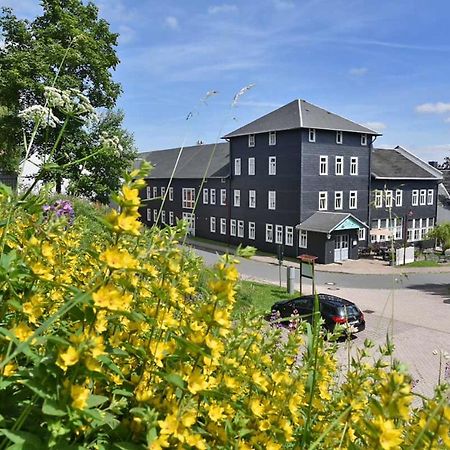 Apartments Und Bistro Zum Glasmacher Gehlberg Exterior photo